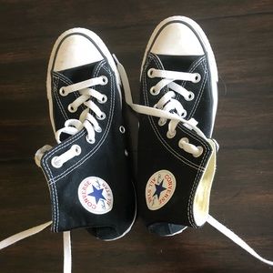 Black High Top Converse